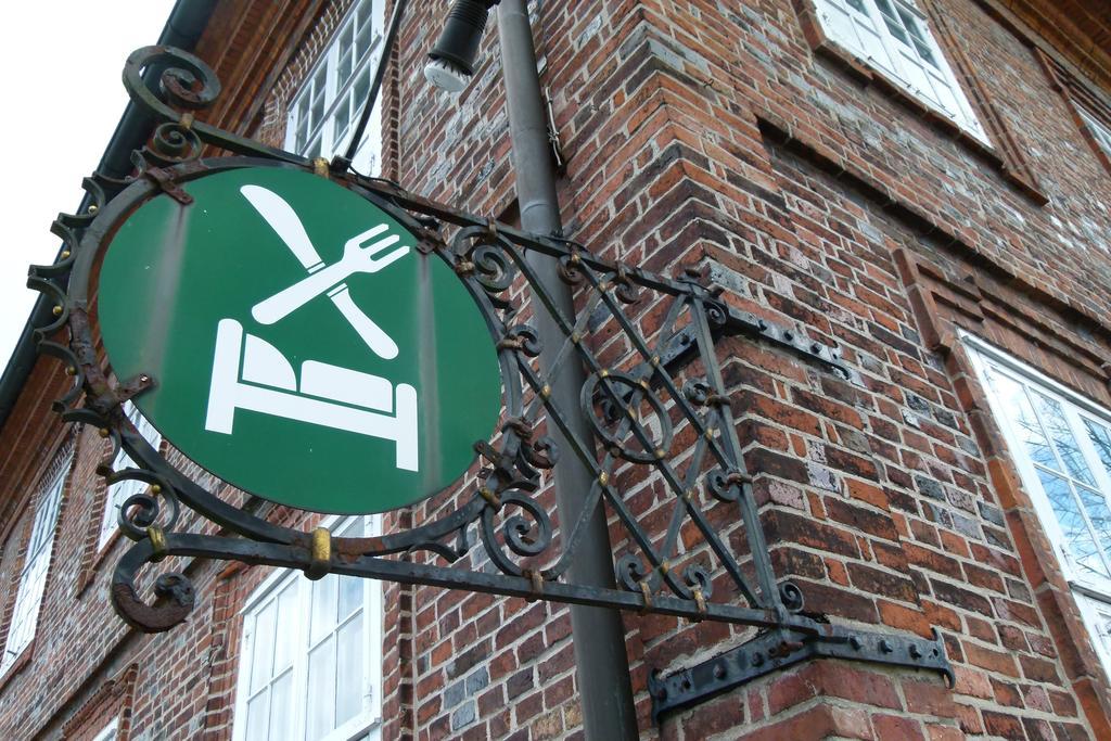Hotel Pelli Hof Rendsburg By Tulip Inn Buitenkant foto
