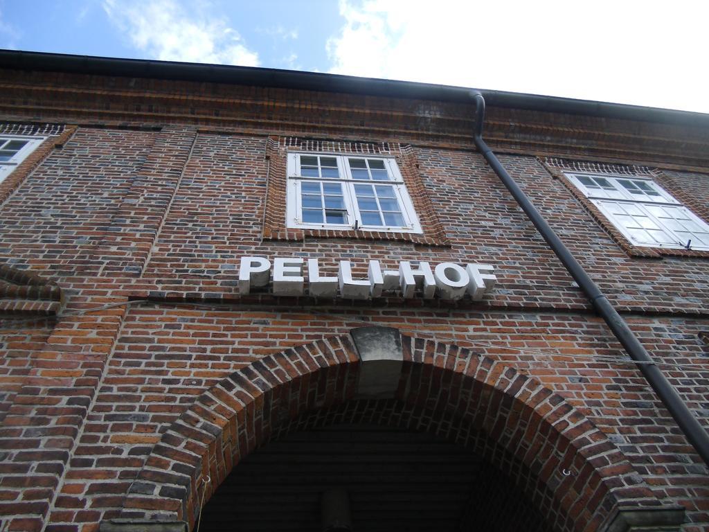 Hotel Pelli Hof Rendsburg By Tulip Inn Buitenkant foto