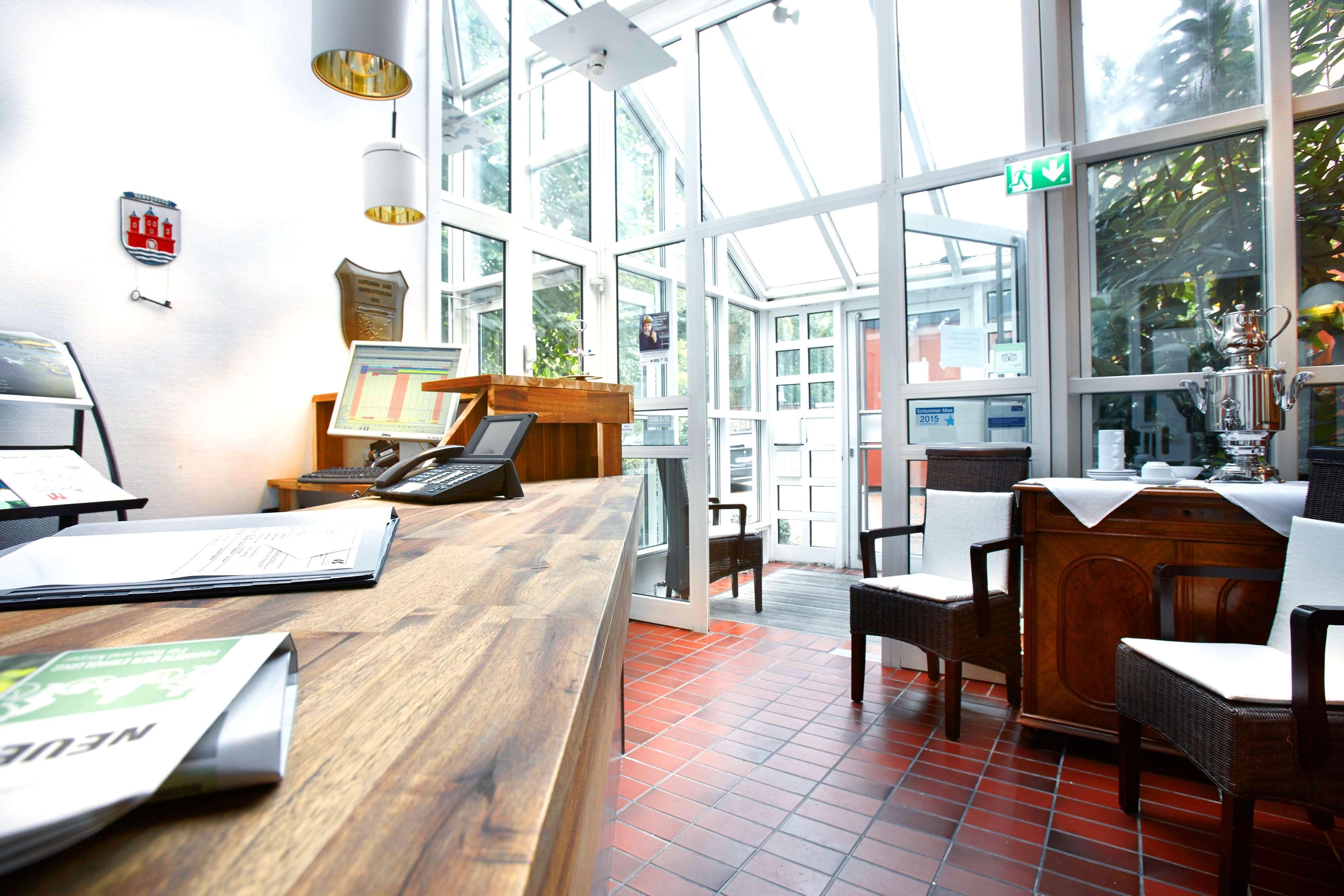 Hotel Pelli Hof Rendsburg By Tulip Inn Buitenkant foto