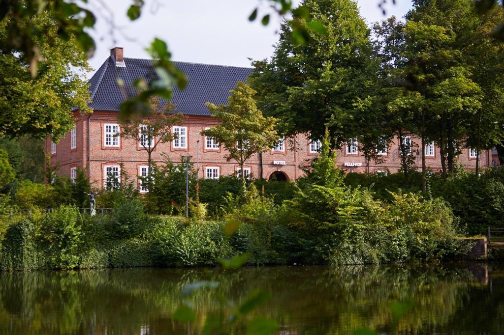 Hotel Pelli Hof Rendsburg By Tulip Inn Buitenkant foto