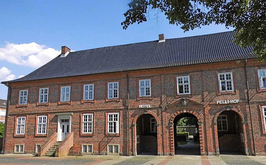 Hotel Pelli Hof Rendsburg By Tulip Inn Buitenkant foto
